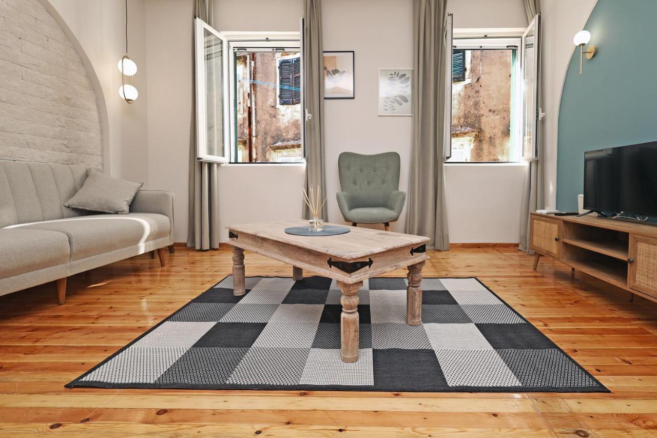 Retro Corfiot Junior Suite @ Old Town Corfu  المظهر الخارجي الصورة