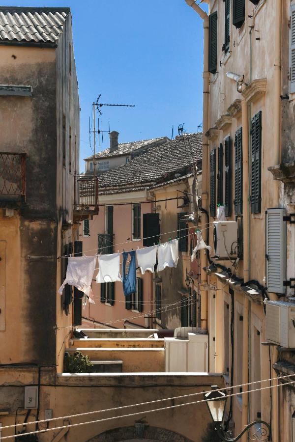 Retro Corfiot Junior Suite @ Old Town Corfu  المظهر الخارجي الصورة